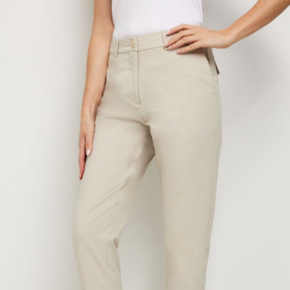 Anatomie NWT Gemma Techno Linen Pant